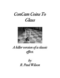 ConCam Coins To Glass